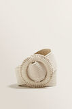 Weave Buckle Belt  4  hi-res