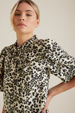 Animal Print Blouse    hi-res