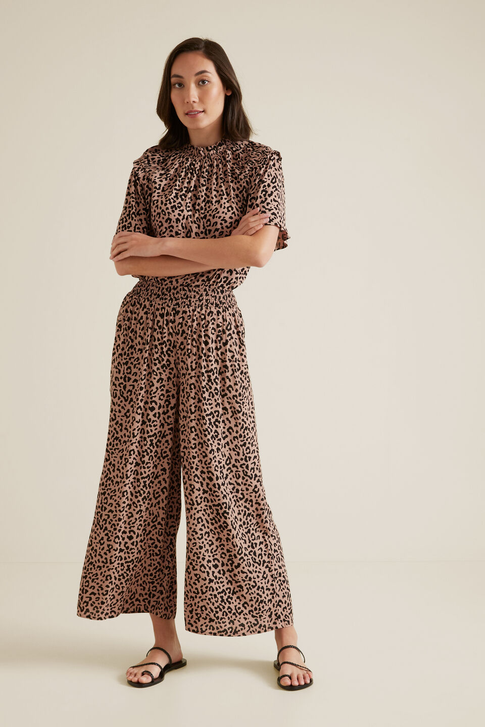 Ocelot Wide Leg Pant  