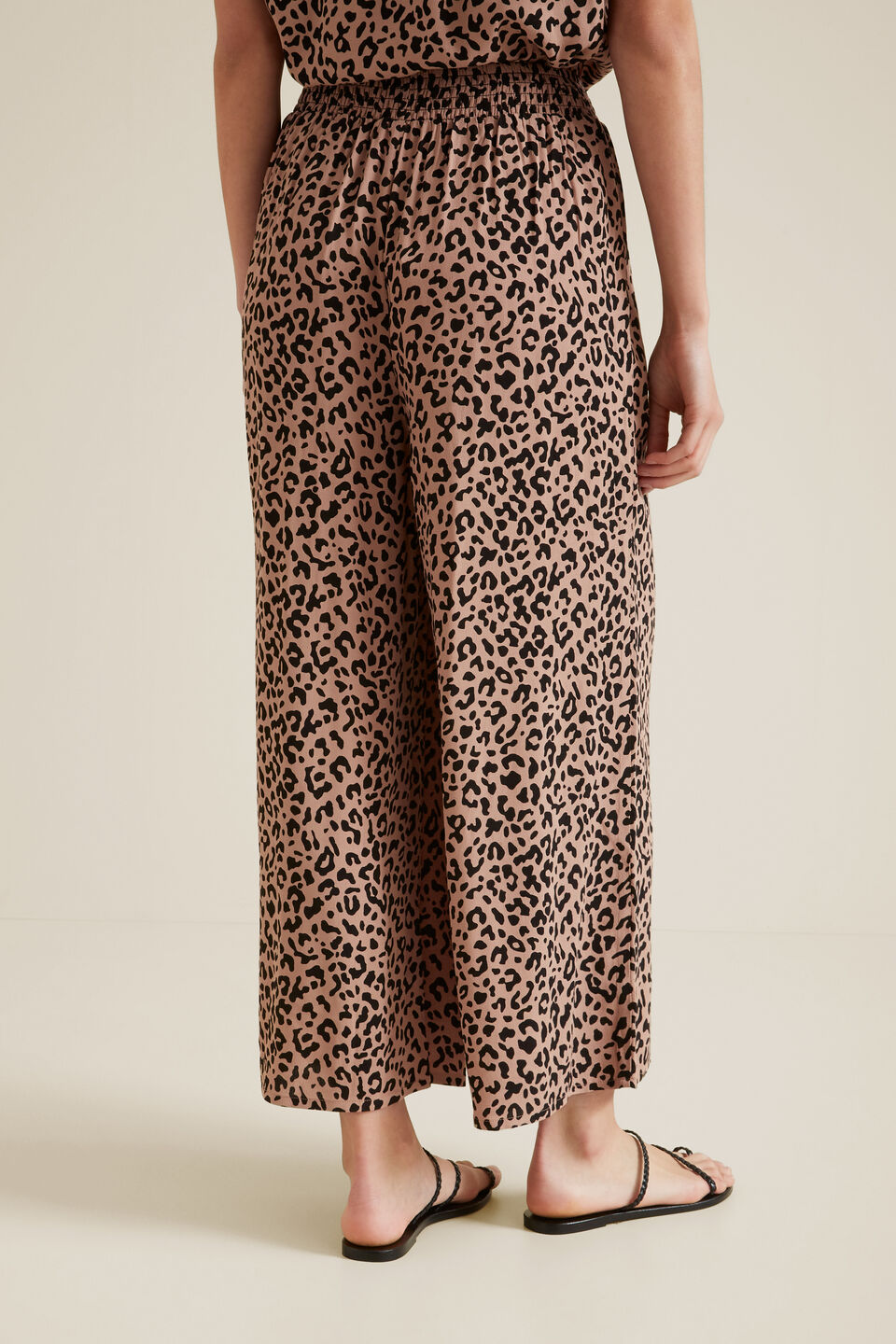 Ocelot Wide Leg Pant  