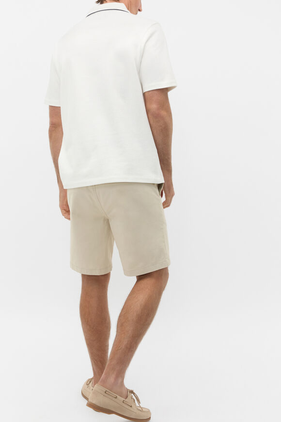 Pocket Polo Shirt  Vintage White  hi-res