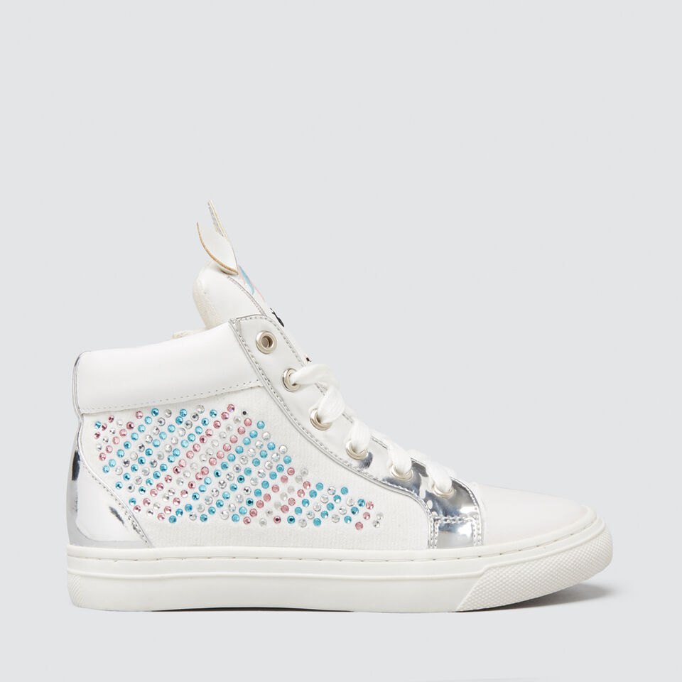 Unicorn Jewel Hightop  