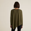 Ribbed Asymmetrical Sweater    hi-res