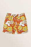 Vintage Floral Boardshort    hi-res