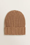 Rib Knit Beanie    hi-res