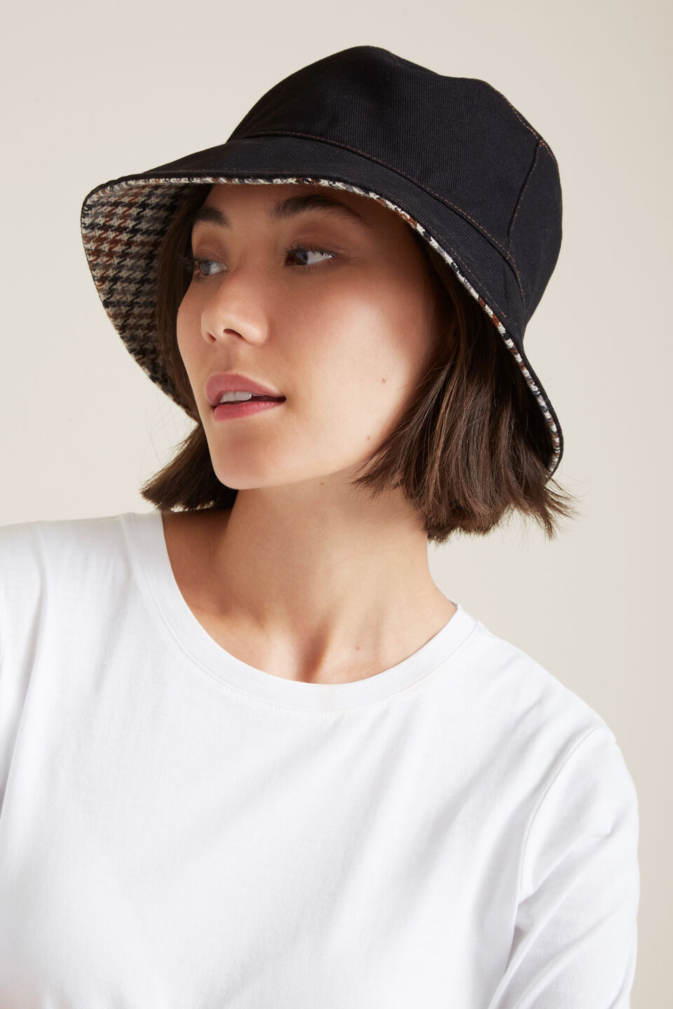 Reversible Bucket Hat  