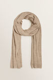 Simple Rib Scarf    hi-res