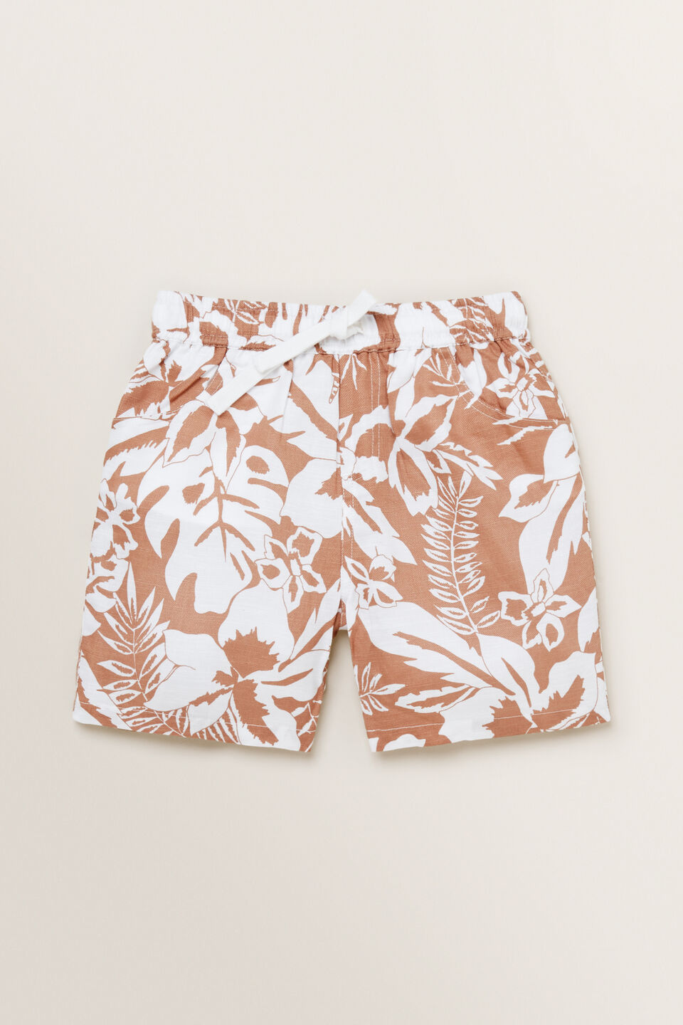 Palm Print Short  