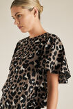 Ocelot Flutter Sleeve Top    hi-res