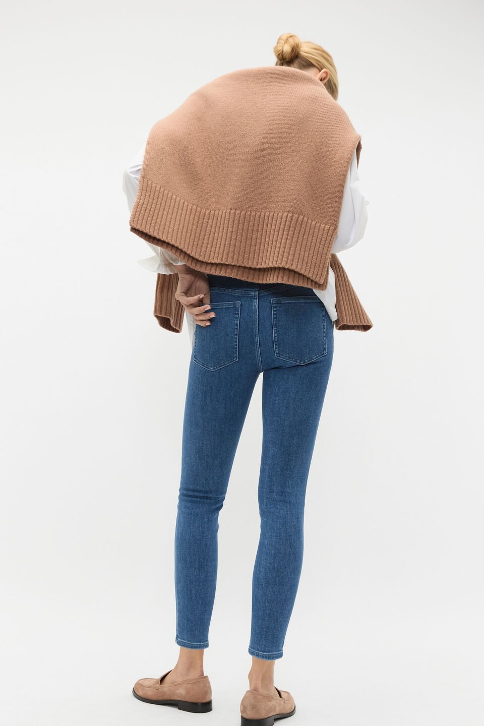 Core Skinny Jean  French Blue Denim