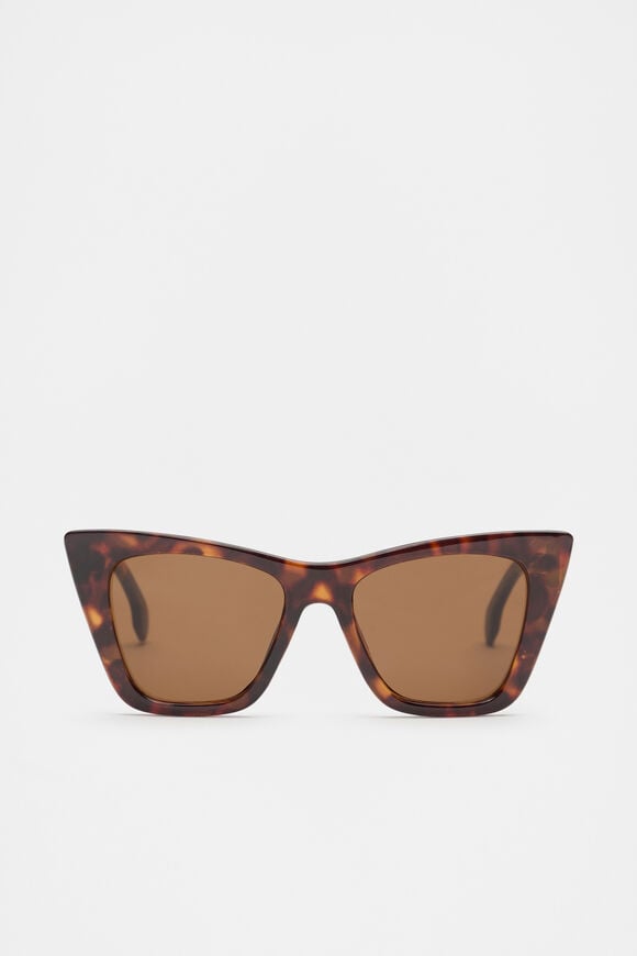 Paola Designer Catseye Sunglasses  Dark Tort  hi-res
