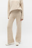 Fleck Knit Pant  Latte Fleck  hi-res