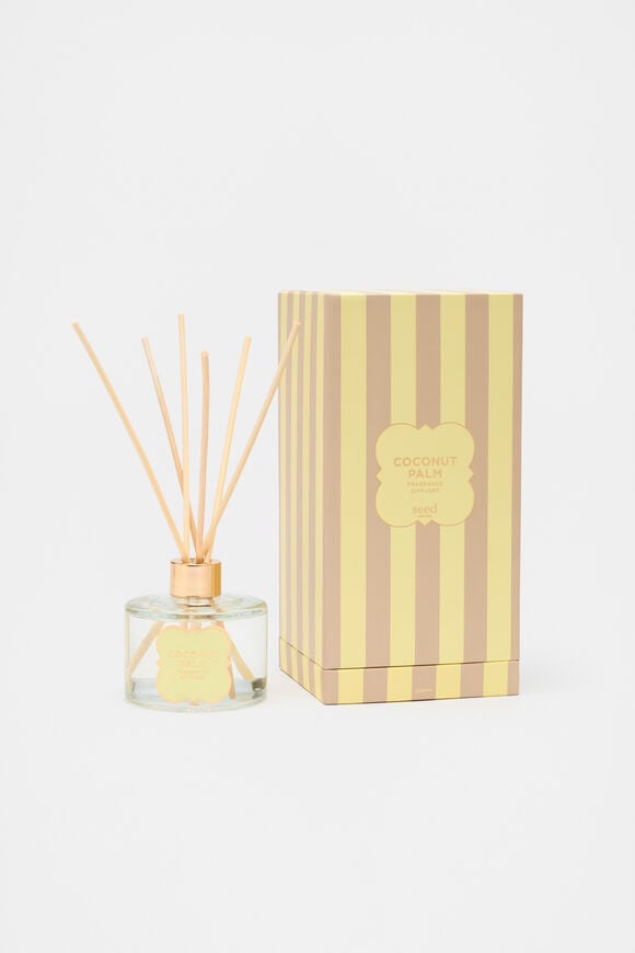 Fragrance Diffuser 200ml  Coconut Palm  hi-res