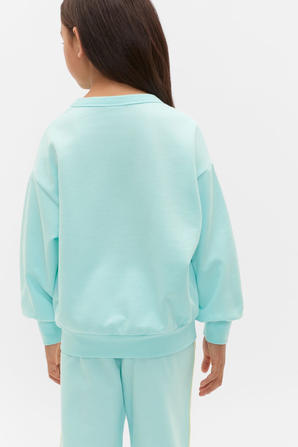 Logo Sweater  Aqua Mint