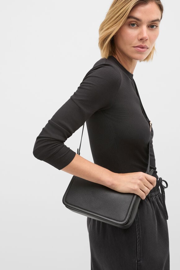 Mini Crossbody Bag  Black  hi-res