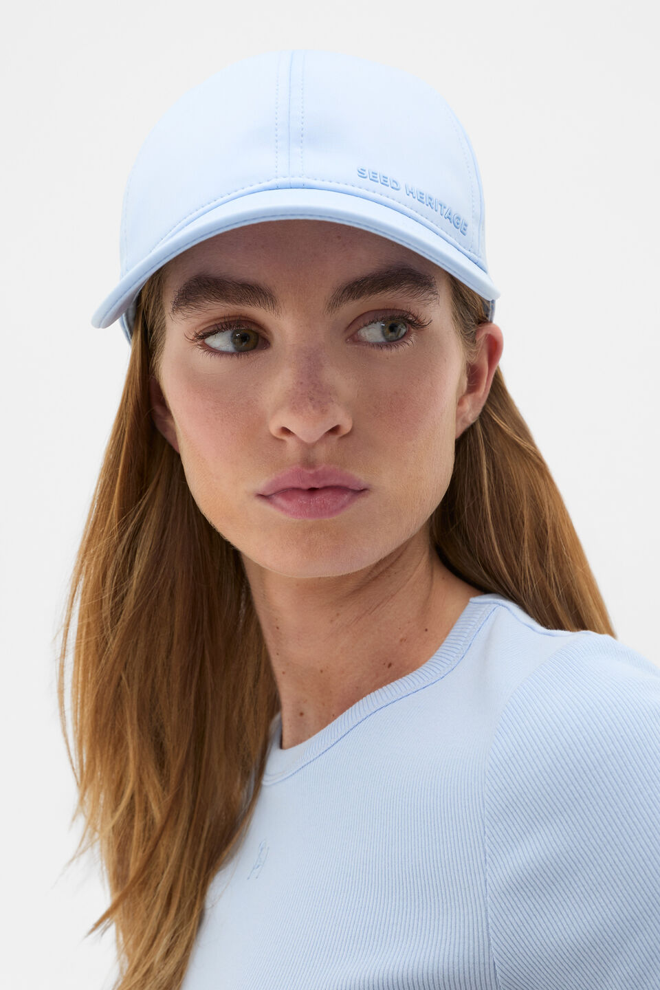 Seed Tech Cap  Arctic Blue