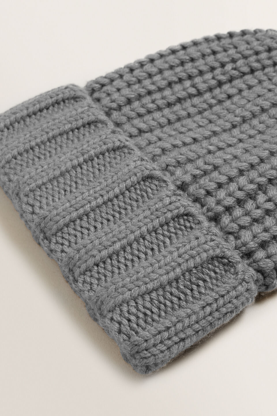 Rib Knit Beanie  
