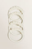 Pearl Scrunchie Pack    hi-res