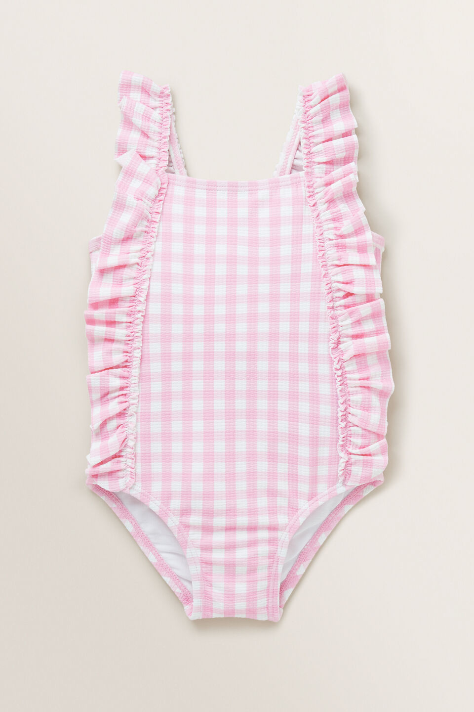 Gingham Bather  