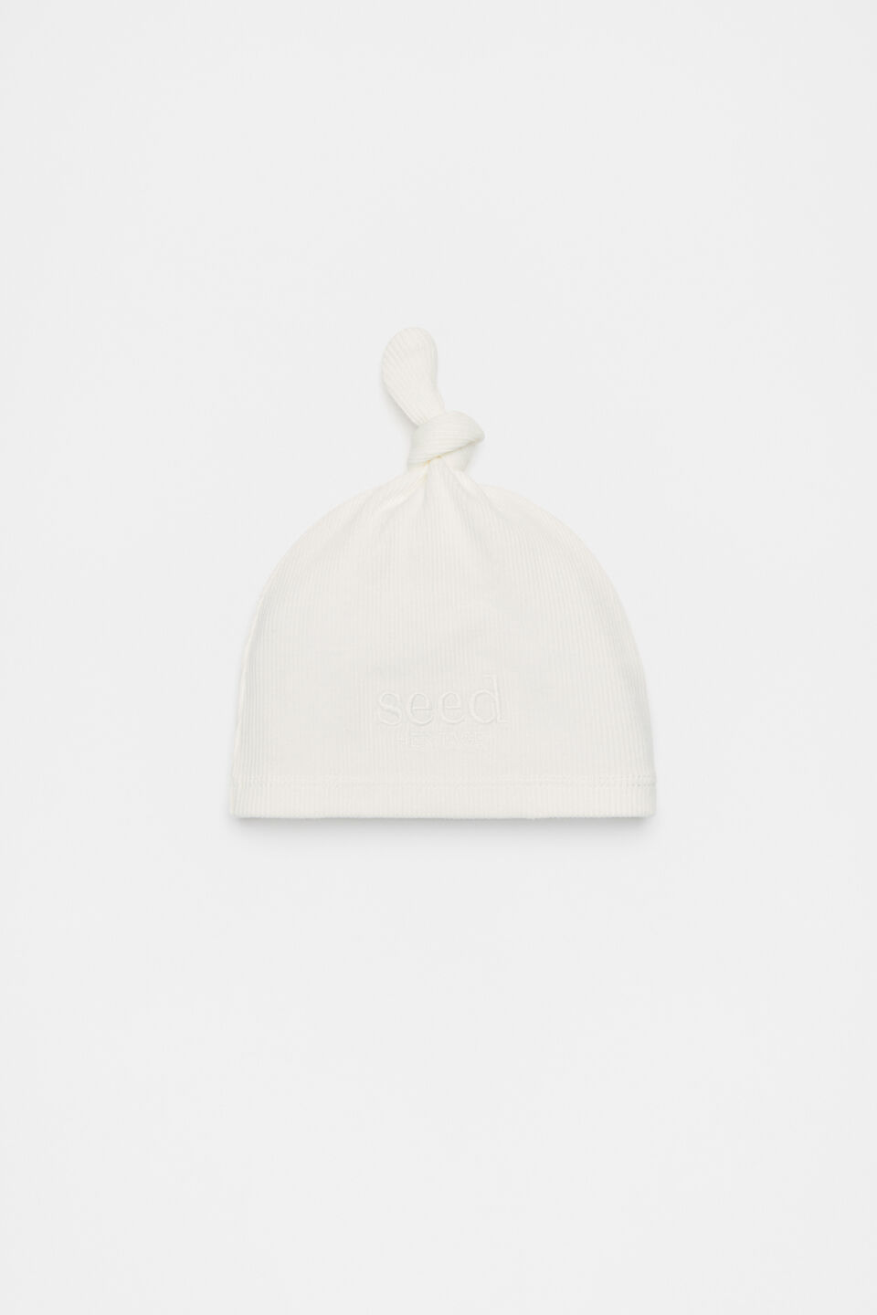 Core Logo Knot Hat  Canvas