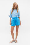 Core Linen Tie Waist Short  Amalfi  hi-res