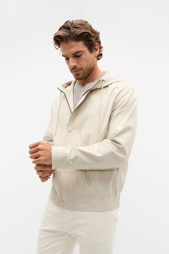 Lightweight Parka  Cool Stone  hi-res