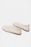 Parker Open Weave Ballet Flat  Tofu  hi-res
