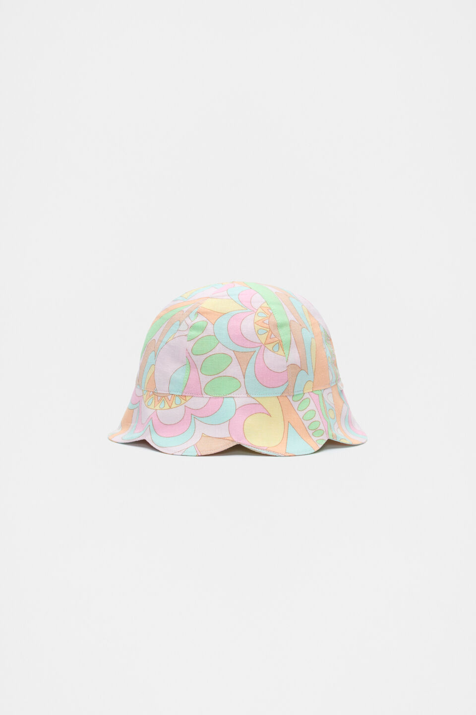 Mini Paisley Sun Hat  Multi