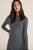 Rib Long Sleeve Dress    hi-res