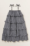 Gingham Midi Dress    hi-res