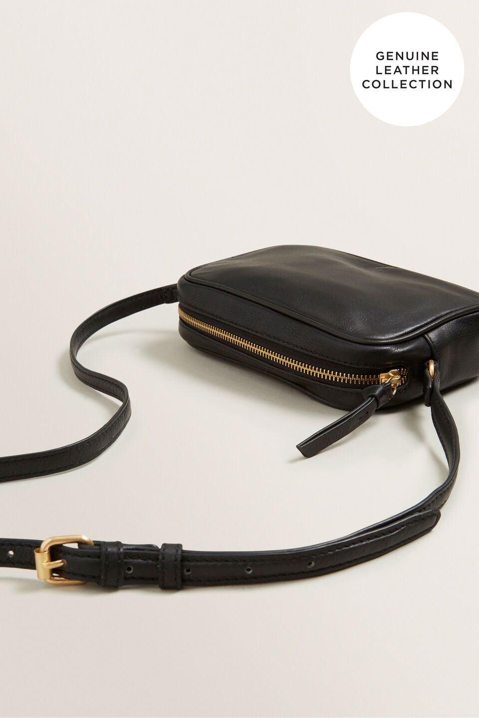 Leather Crossbody Sling  