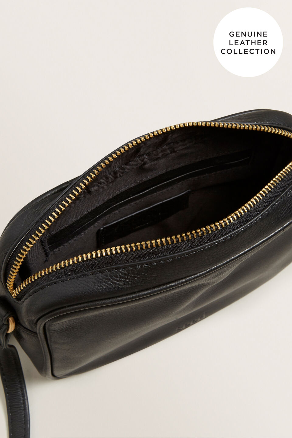 Leather Crossbody Sling  