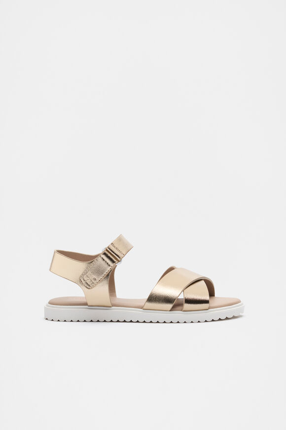 Summer Sandal  Gold  hi-res