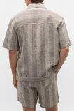 Boxy Linen Shirt  Cocoa  hi-res