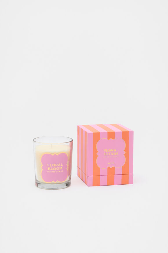 Scented Candle 200g  Floral Blooms  hi-res