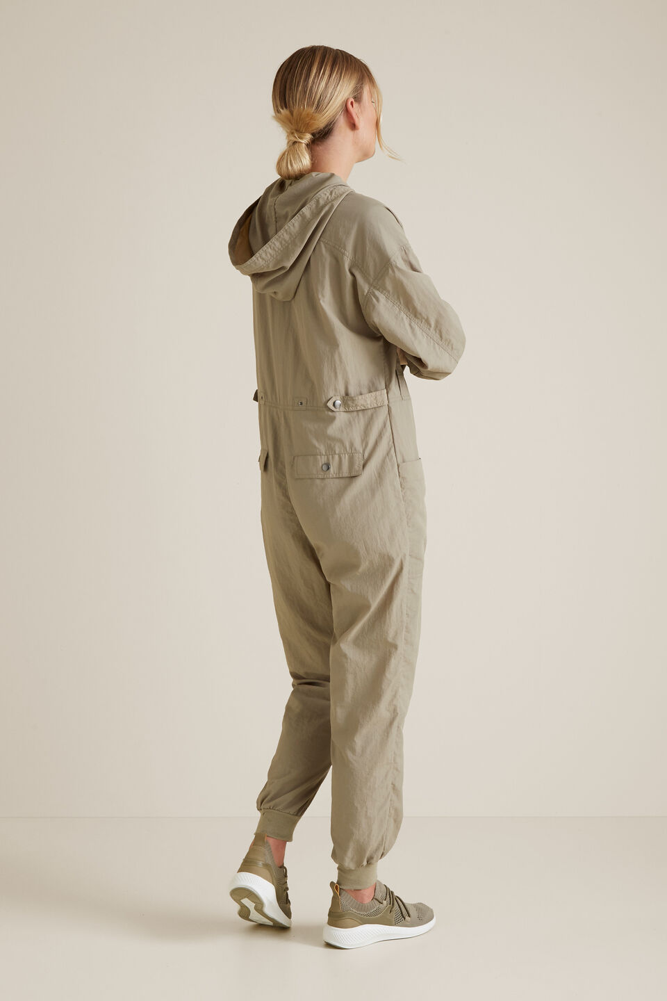 Parachute Jumpsuit  