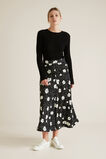 Printed Swing Skirt    hi-res