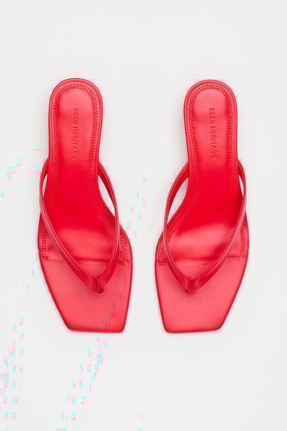 Della Dress Sandal  Electric Crimson  hi-res