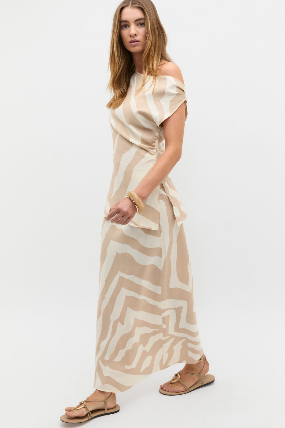 Abstract Animal Skirt  Abstract Animal