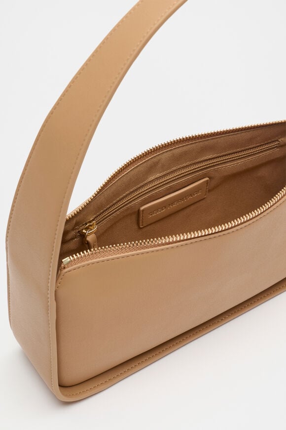 Baguette Shoulder Bag  Caramel  hi-res