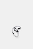 Crossover Ring  Silver  hi-res