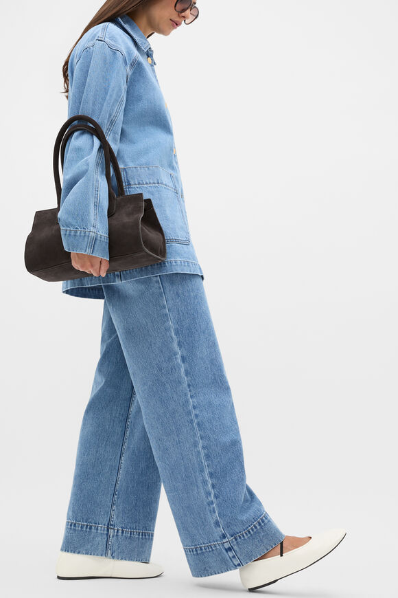 Ariel Ballet Flat  Cream  hi-res