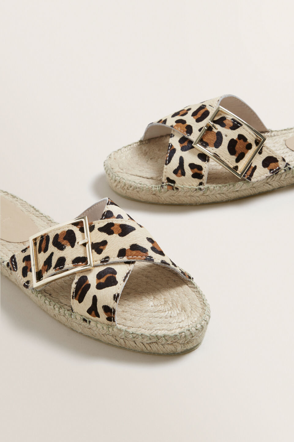 Reese Cross Over Espadrille  