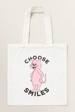 Smiles Tote Bag    hi-res