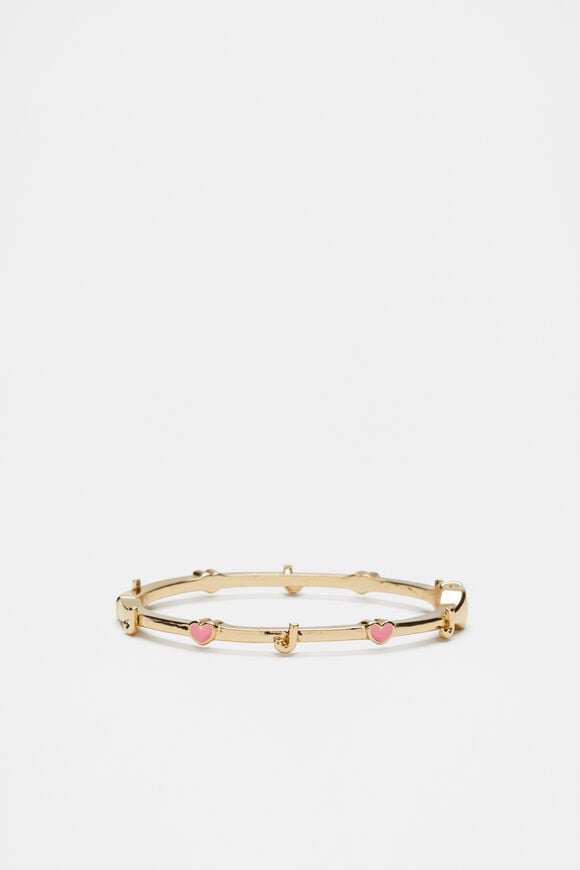 Initial Bangle  J  hi-res