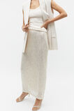 Sequin Mesh Skirt  Frappe  hi-res