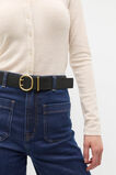 Reese Double Prong Belt  Black  hi-res