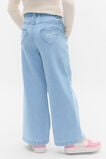 Heart Pocket Denim Jean  Cloud Blue Wash  hi-res