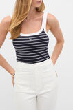 Core Heritage Rib Tank  Twilight Blue Stripe  hi-res