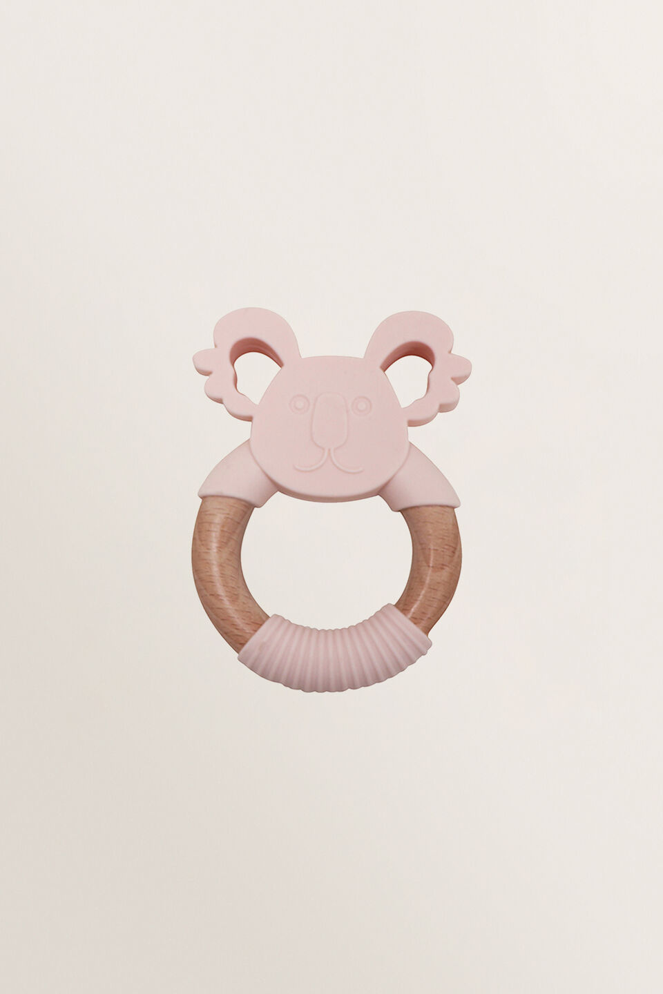 Pink Koala Teether  